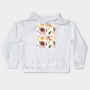 Rafflesia Aesthetic Design Kids Hoodie